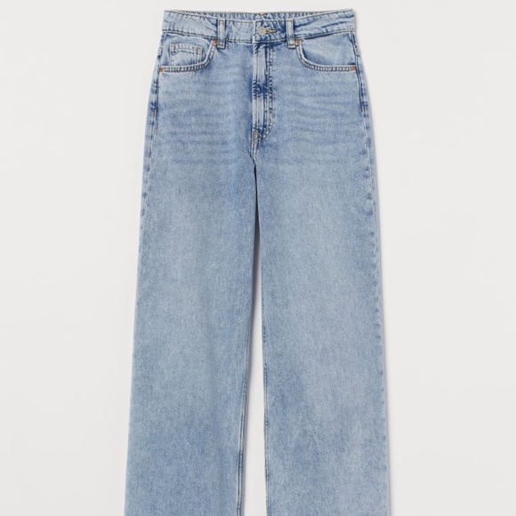 H & M Wide leg Jeans - Picture 1 of 2